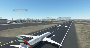 (8K) Emirates "EXPO DUBAI 2020" Boeing 787 thumbnail 4