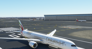 (8K) Emirates "EXPO DUBAI 2020" Boeing 787 thumbnail 5