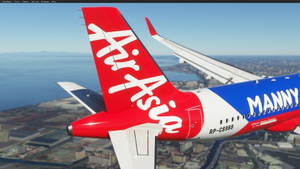 A32NX AirAsia Philippines (Pacman livery)8K [RP-C8988] thumbnail 8