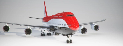 747-8I Simply Connect Airlines [8K Downscaled, no mirroring, Working]