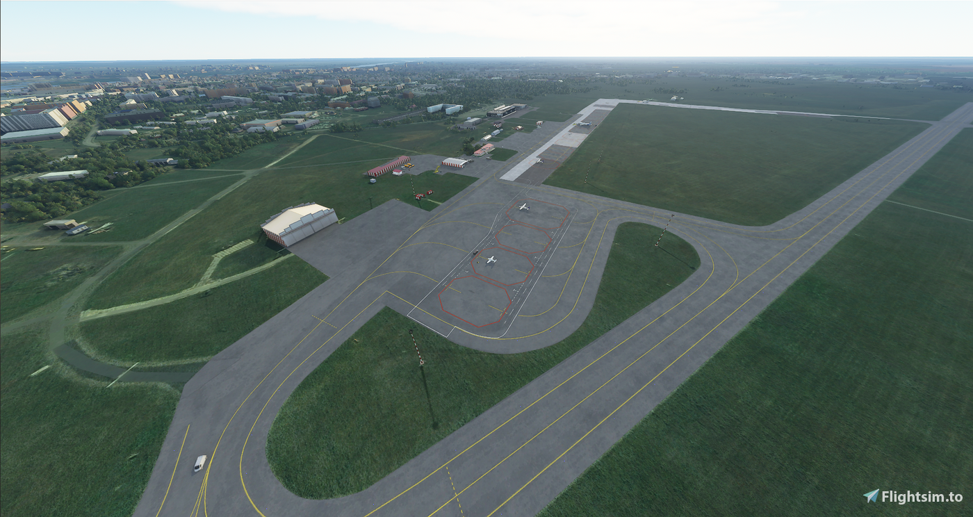 UNOO Omsk Tsentralny airport - Image 1