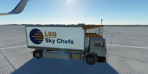 LSG Sky Chefs Catering Truck thumbnail 2