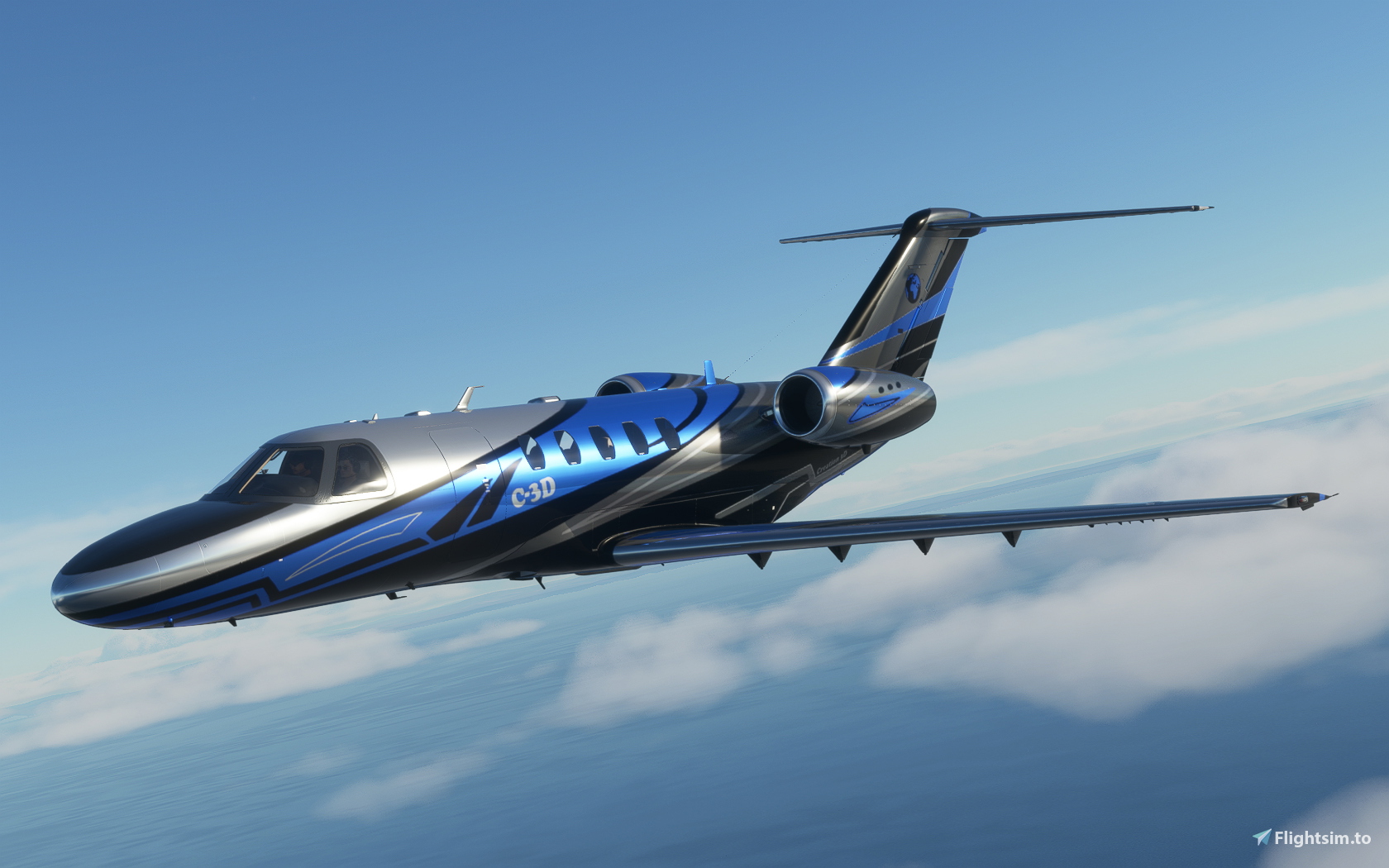 CJ4 C-3D B - Image 1