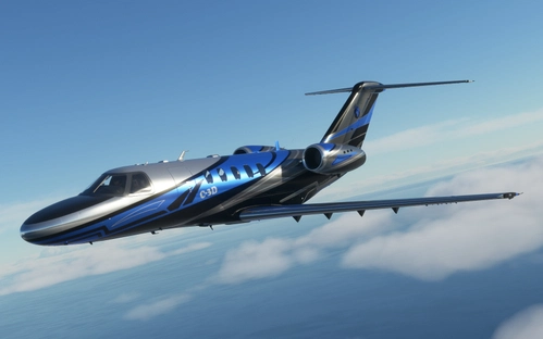 CJ4 C-3D B