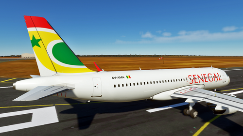 [A32NX] Air Senegal [4K]