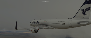  Iran Air A320 Neo - Modern Livery - 8k thumbnail 4