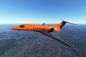 Cessna Citation Longitude X Series (9 colours)  thumbnail 1