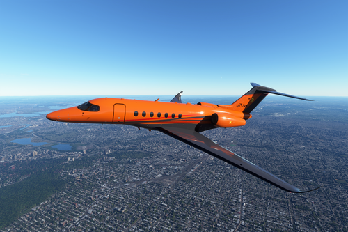 Cessna Citation Longitude X Series (9 colours) 