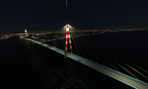 Pont de Saint Nazaire - Bridge of Saint Nazaire thumbnail 4