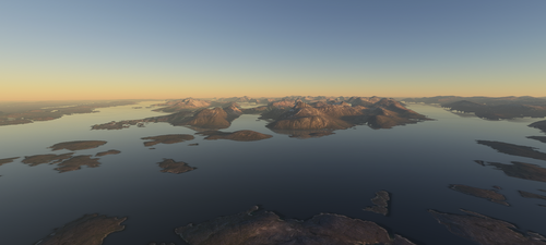 GRSC Terrain fix - Greenland