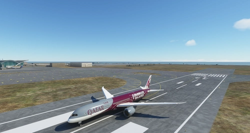 (8K) Qatar Airways "FIFA WORLD CUP 2022" Boeing 787 (A7-BCX)