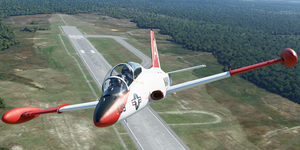 Aermacchi MB-339A US NAVY 139 "T-45C wannabie" repaint thumbnail 4