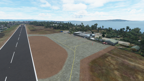 San Jose Airport - RPUH