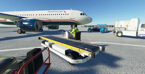 Charlotte Douglas International Ground Crew