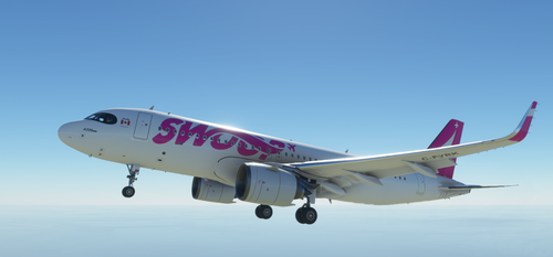 A320Neo Swoop Airlines -8K