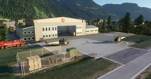 Bolzano Airport [LIPB] thumbnail 10