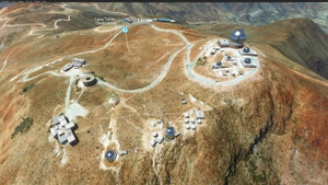 Cerro Tololo  and Gemini South Observatory thumbnail 1
