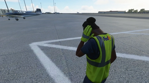 [Ground Handling] FedEx Textures