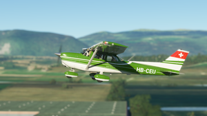 Asobo Cessna 172 HB-CEU (Classic) thumbnail 4