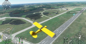 ETMN Nordholz and EDXN Nordholz-Spika Aerial image thumbnail 2