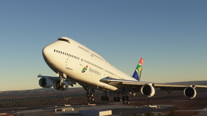 Boeing 747-8 South African Airways thumbnail 5