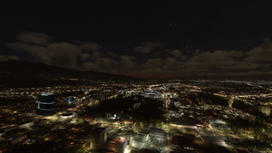 Costa Rica, San Jose night light enhancement thumbnail 4
