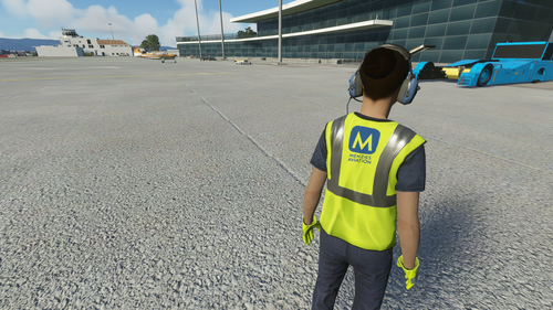 [Ground Handling] Menzies Aviation Textures