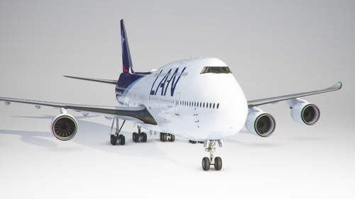 LAN Airlines 747-8