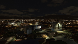 Costa Rica, San Jose night light enhancement thumbnail 8