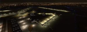 IGI AIRPORT NEW DELHI (VIDP) NEW JETWAYS & NIGHT LIGHT IMPROVMENT thumbnail 5