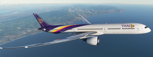 Thai Airways 787-10 | v1.1.1 | (New Method) thumbnail 14
