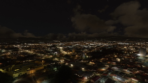 Costa Rica, San Jose night light enhancement thumbnail 5