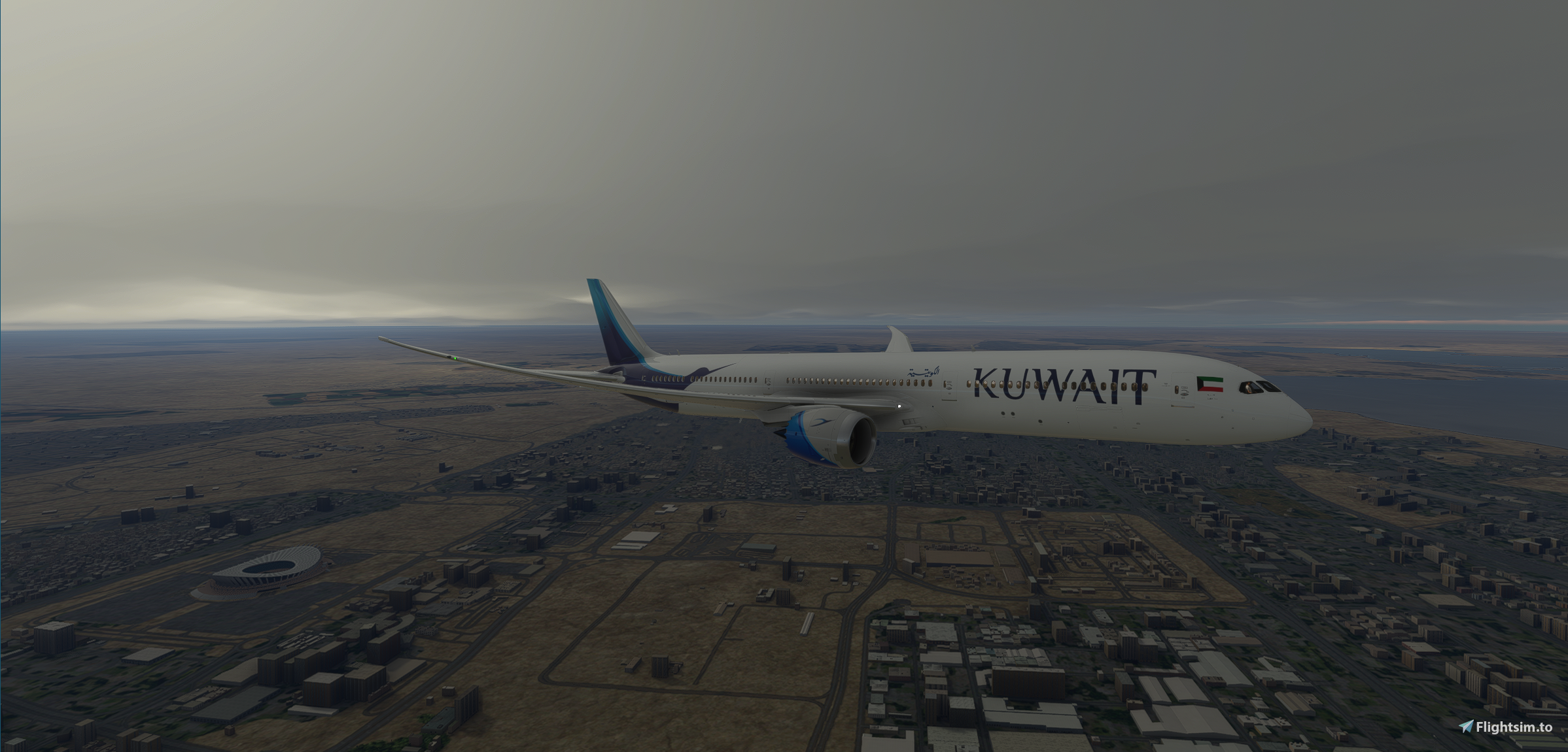 Kuwait Airways B787-10 - Image 1