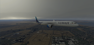 Kuwait Airways B787-10 thumbnail 1