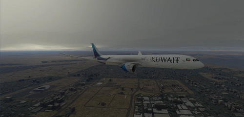 Kuwait Airways B787-10