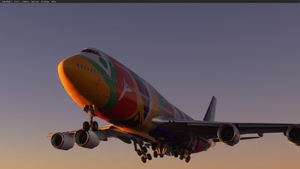 Boeing 747-8 South African Airways NDIZANI ZS-SAJ thumbnail 7