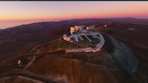 VLT Very Large Telescope 