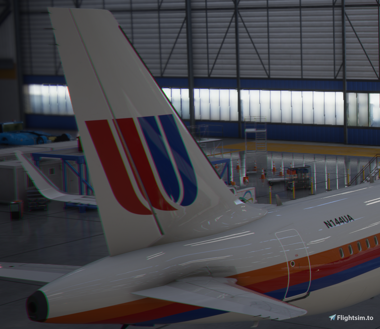 [A32NX] United Airlines 1980s - Image 1