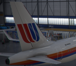 [A32NX] United Airlines 1980s thumbnail 1