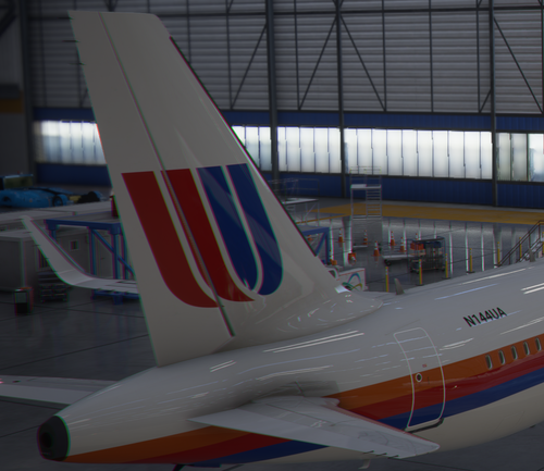 [A32NX] United Airlines 1980s