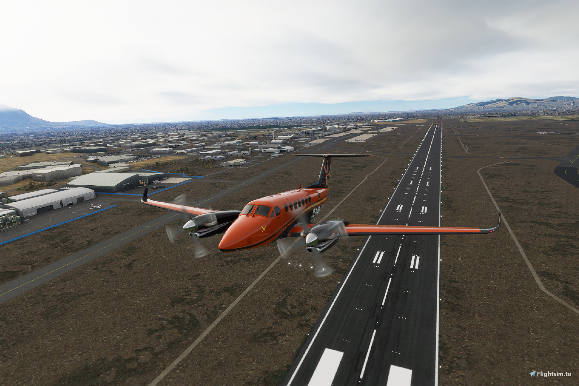 Beechcraft King Air X series (9 colours)  - Image 1