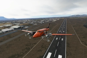 Beechcraft King Air X series (9 colours)  thumbnail 1