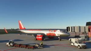 A320 NEO Jet2.com RedGrey thumbnail 4
