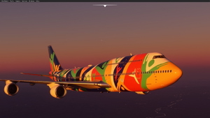 Boeing 747-8 South African Airways NDIZANI ZS-SAJ thumbnail 5