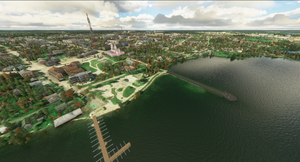 Valday Landmarks and ULNA airfield (with orthophoto) thumbnail 3