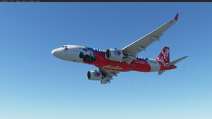 A32NX AirAsia Philippines (Pacman livery)8K [RP-C8988] thumbnail 5