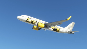A32NX Vueling Airlines (Linking Europe) EC-LVP [8K] thumbnail 3