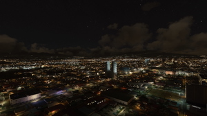 Costa Rica, San Jose night light enhancement thumbnail 3