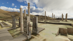 Iran - Persepolis (Takht e Jamshid) thumbnail 4