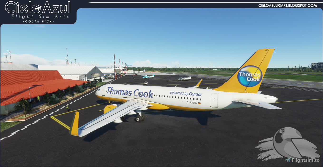 Condor Flugdienst | Package | Asobo Airbus A320neo (8K) - Image 1